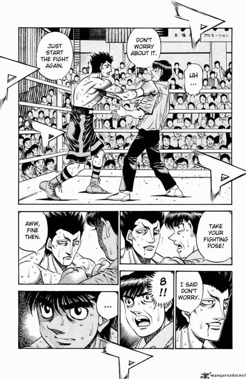 Hajime no Ippo Chapter 484 - Manhwa18.com