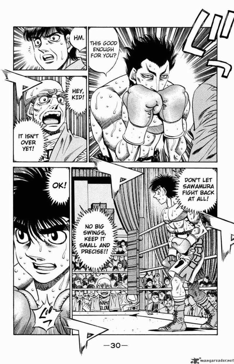 Hajime no Ippo Chapter 484 - Manhwa18.com