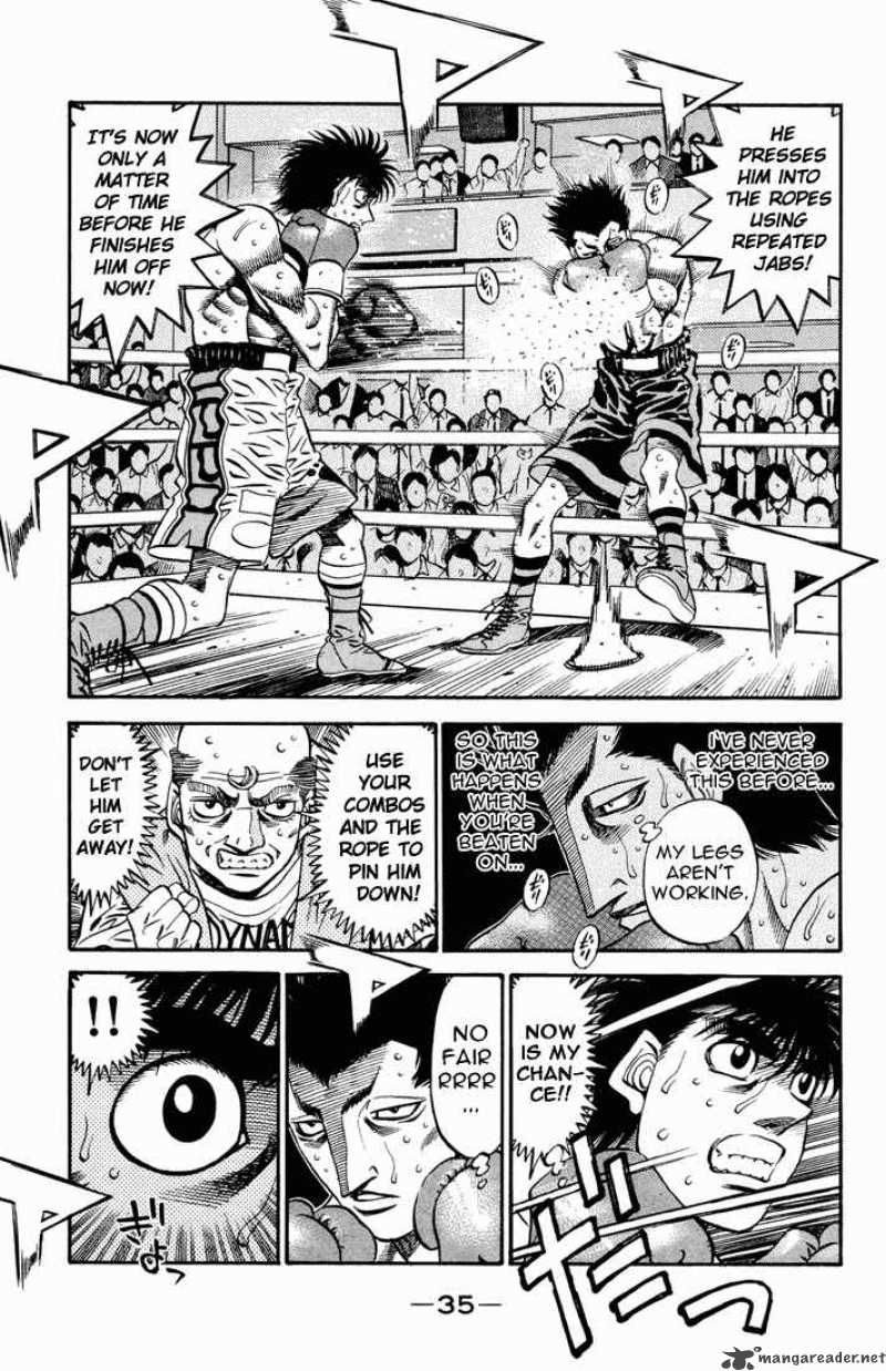 Hajime no Ippo Chapter 484 - Manhwa18.com