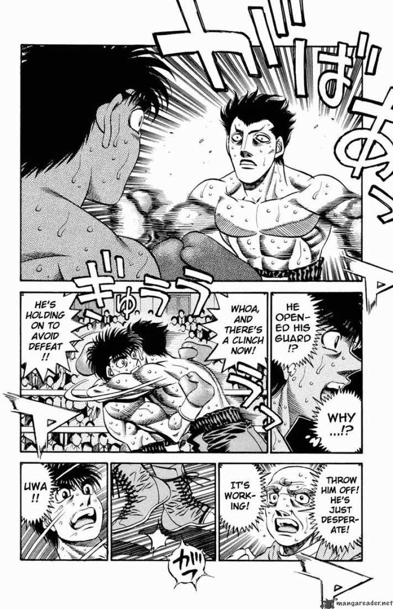 Hajime no Ippo Chapter 484 - Manhwa18.com