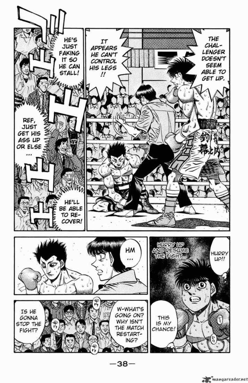 Hajime no Ippo Chapter 484 - Manhwa18.com