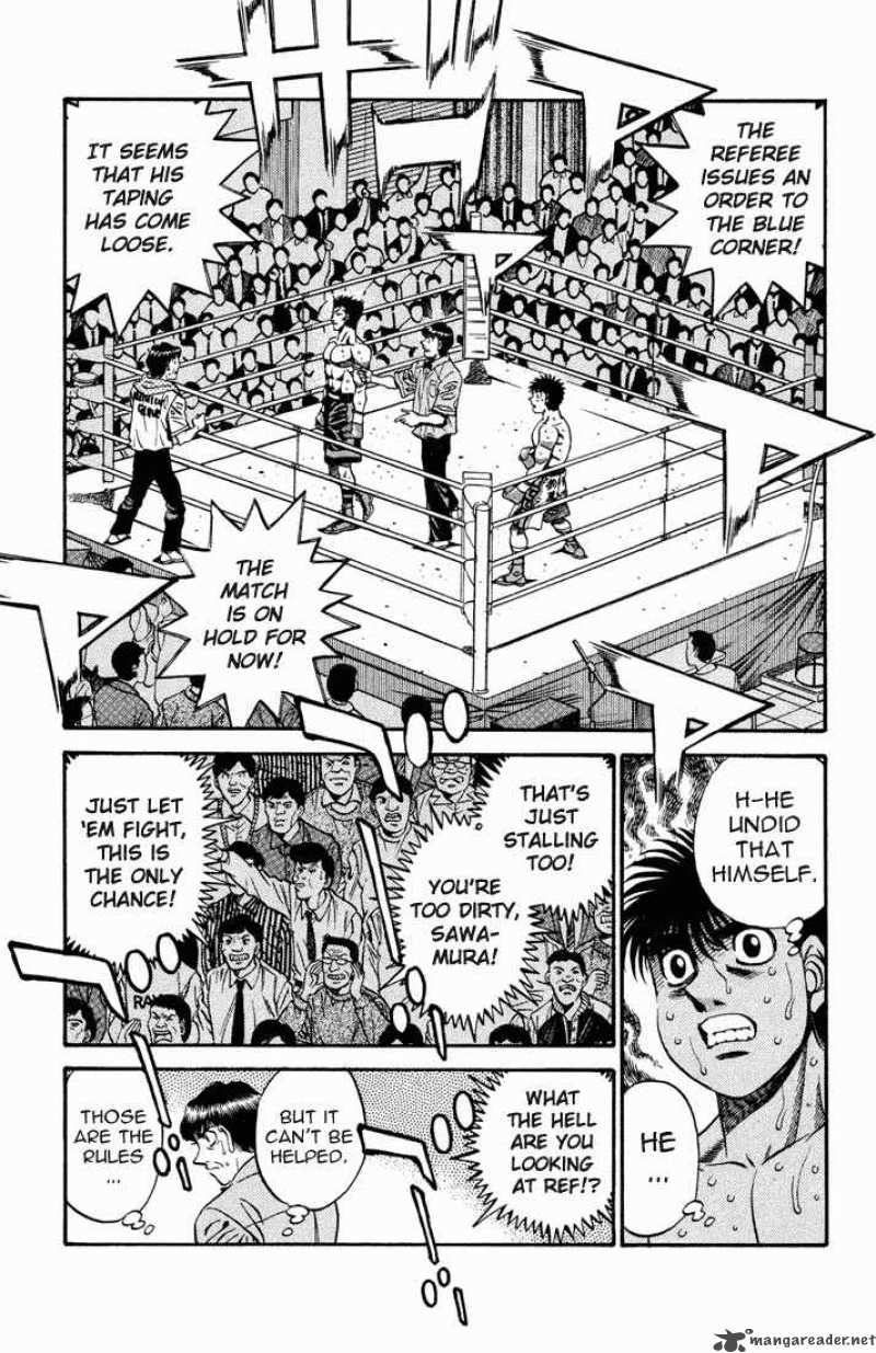 Hajime no Ippo Chapter 484 - Manhwa18.com