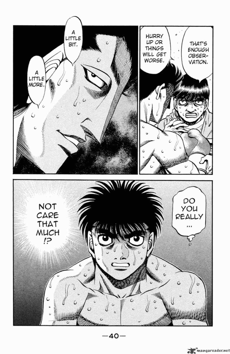 Hajime no Ippo Chapter 484 - Manhwa18.com