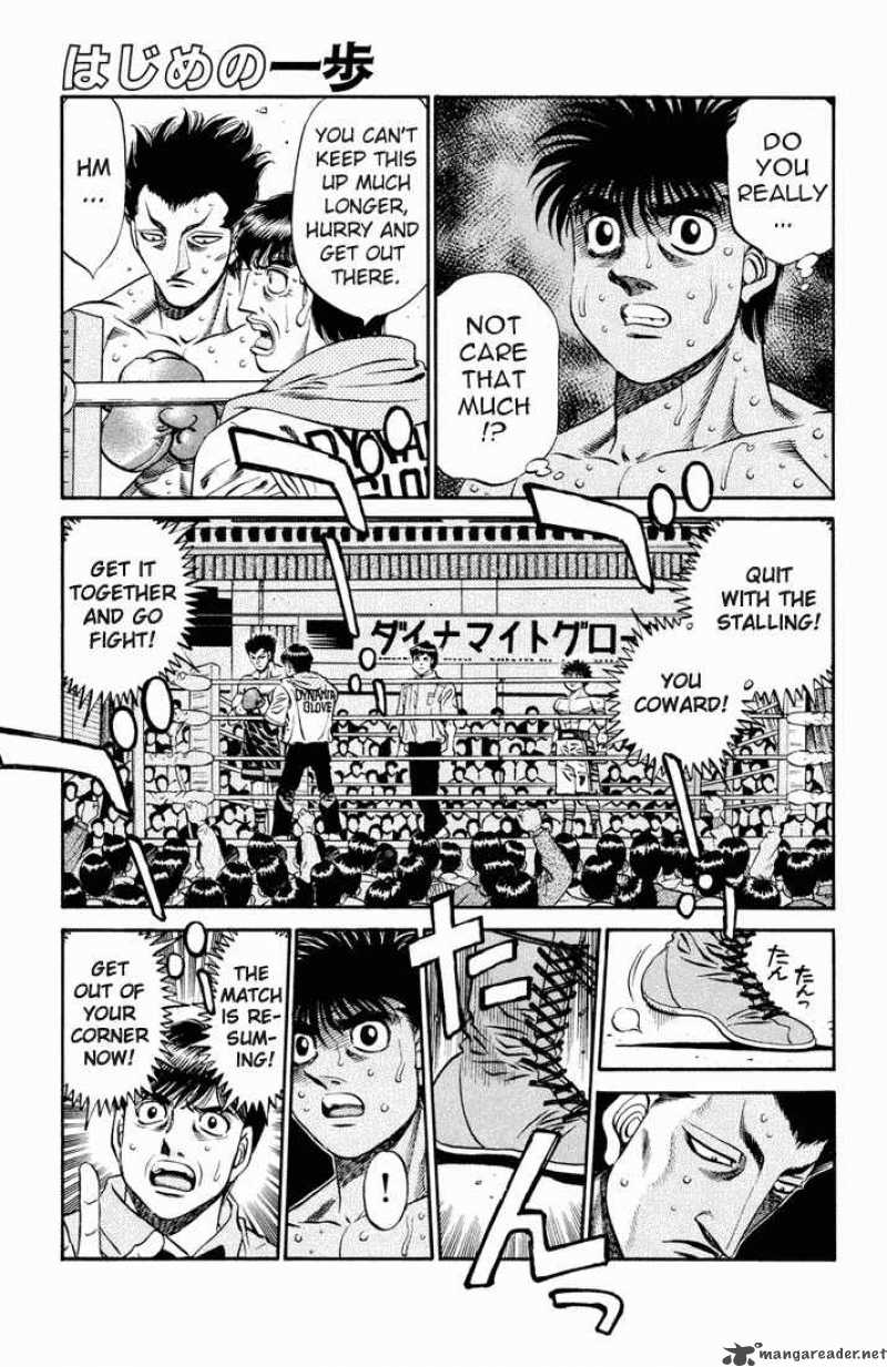 Hajime no Ippo Chapter 485 - Manhwa18.com