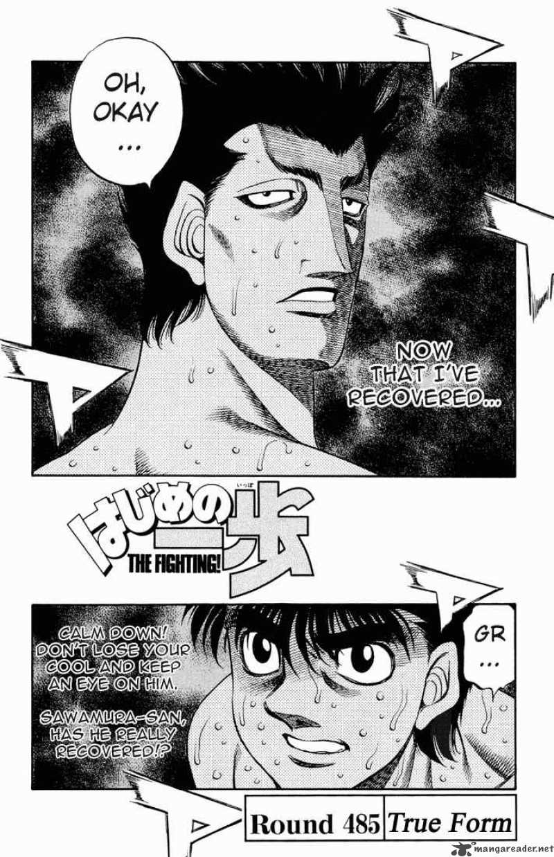 Hajime no Ippo Chapter 485 - Manhwa18.com