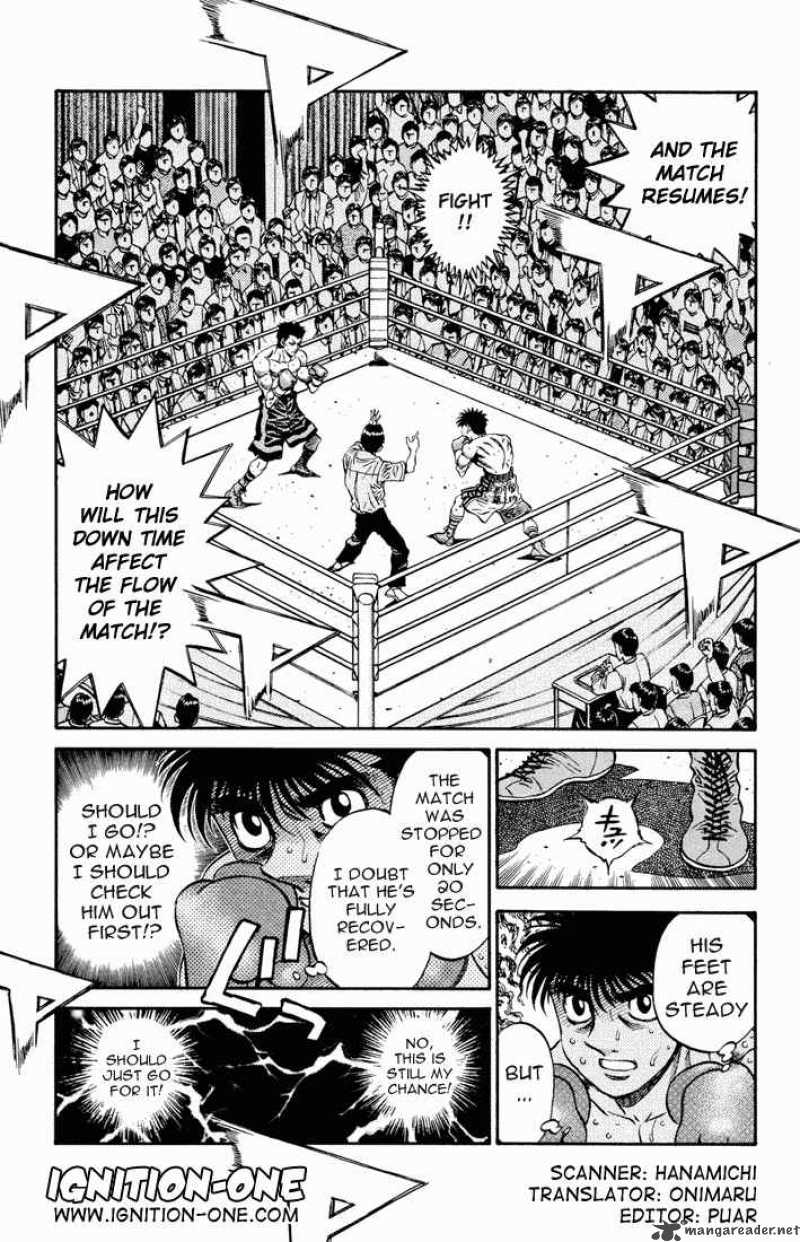 Hajime no Ippo Chapter 485 - Manhwa18.com