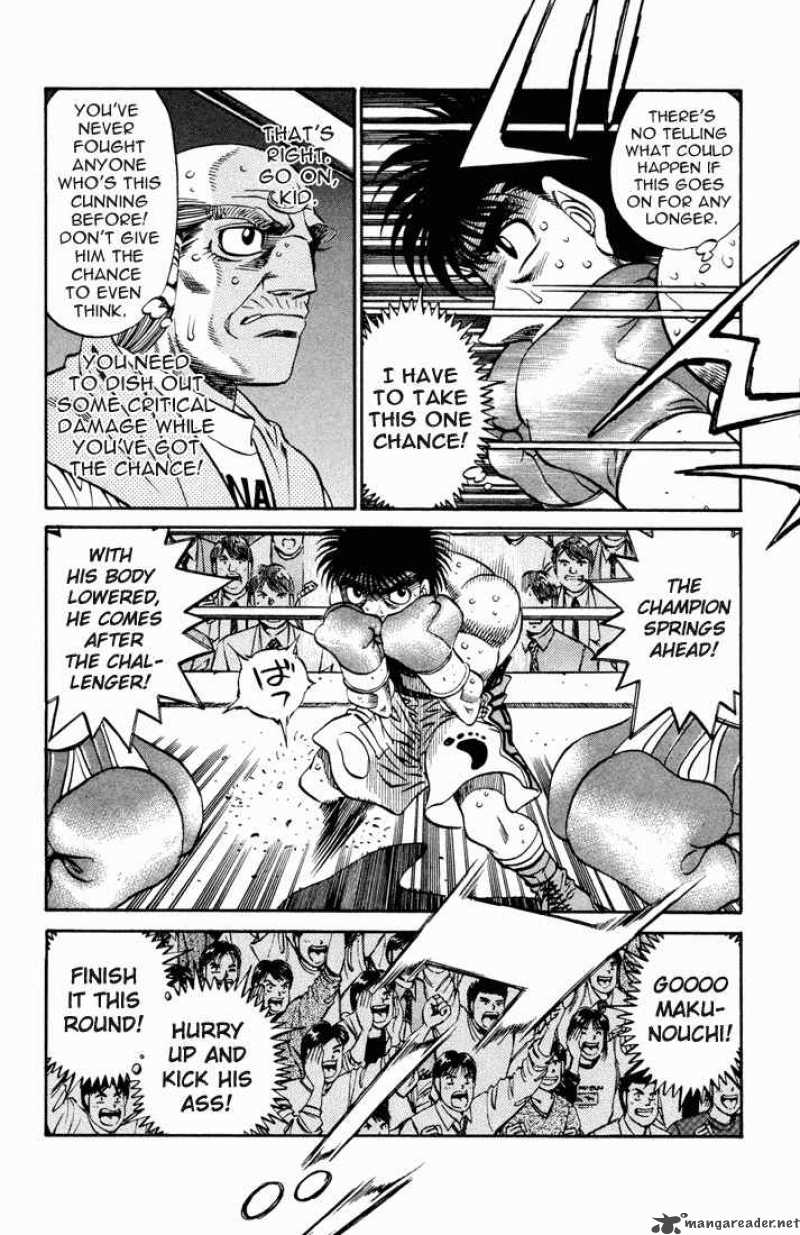 Hajime no Ippo Chapter 485 - Manhwa18.com