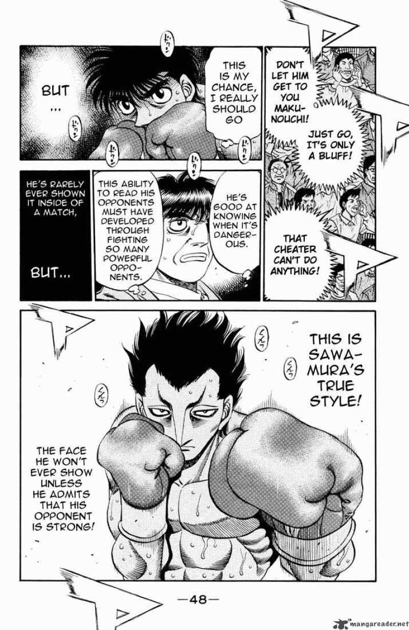 Hajime no Ippo Chapter 485 - Manhwa18.com