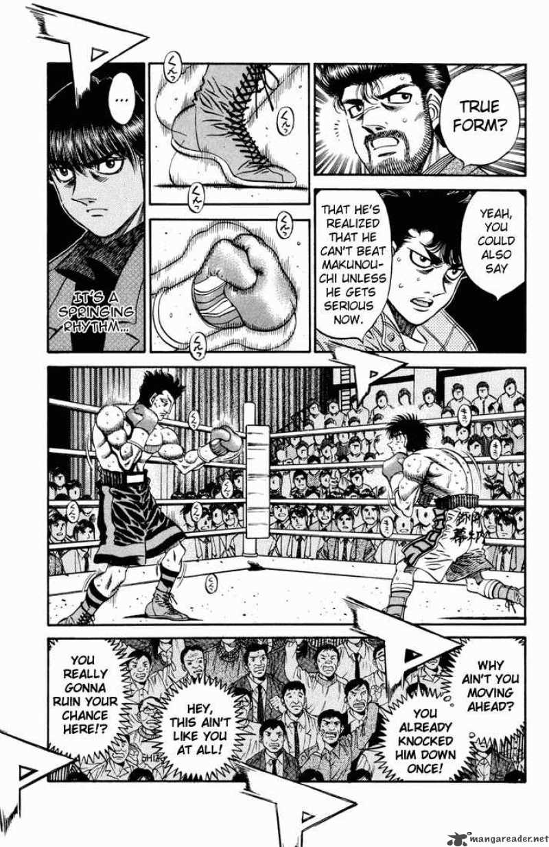 Hajime no Ippo Chapter 485 - Manhwa18.com