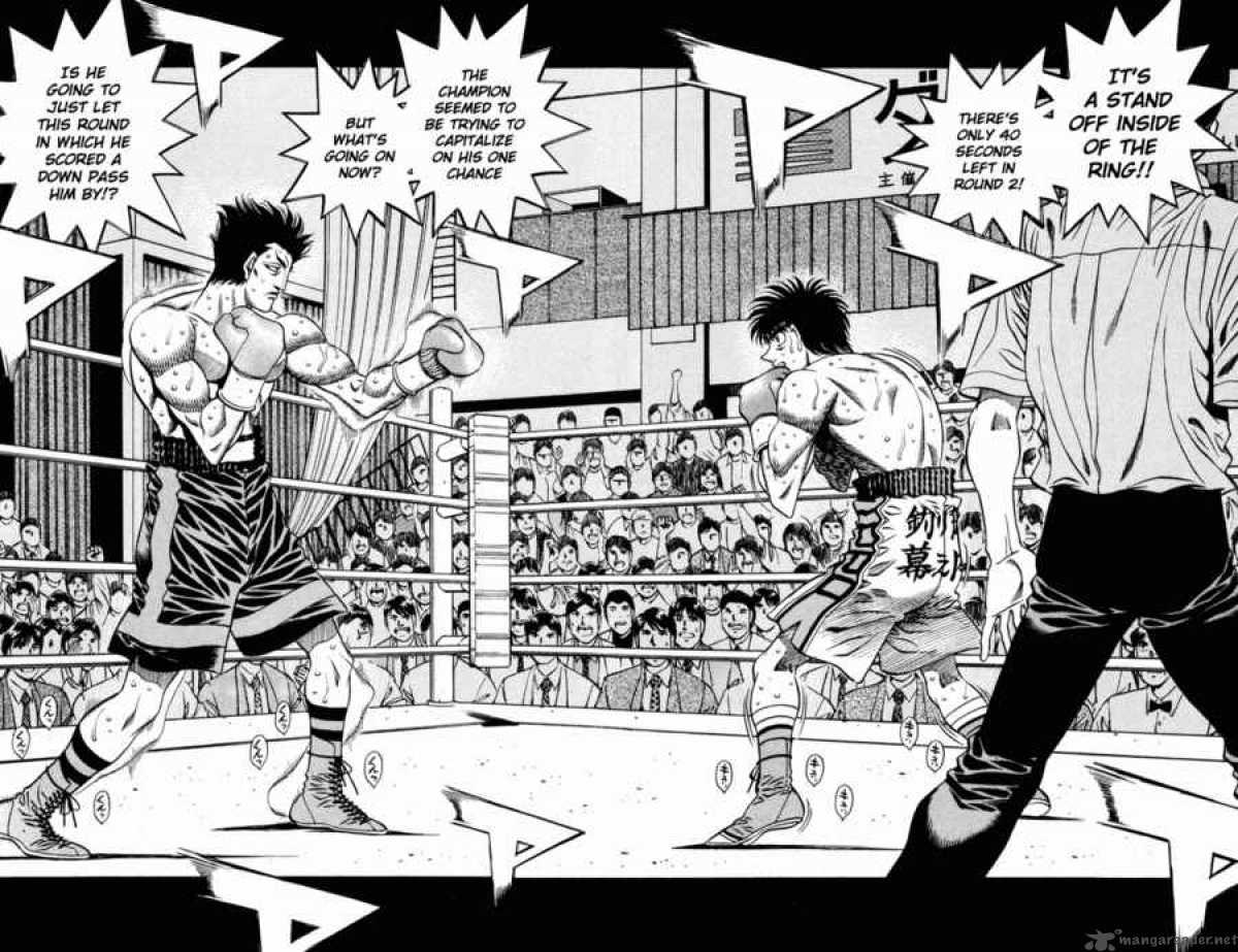 Hajime no Ippo Chapter 485 - Manhwa18.com