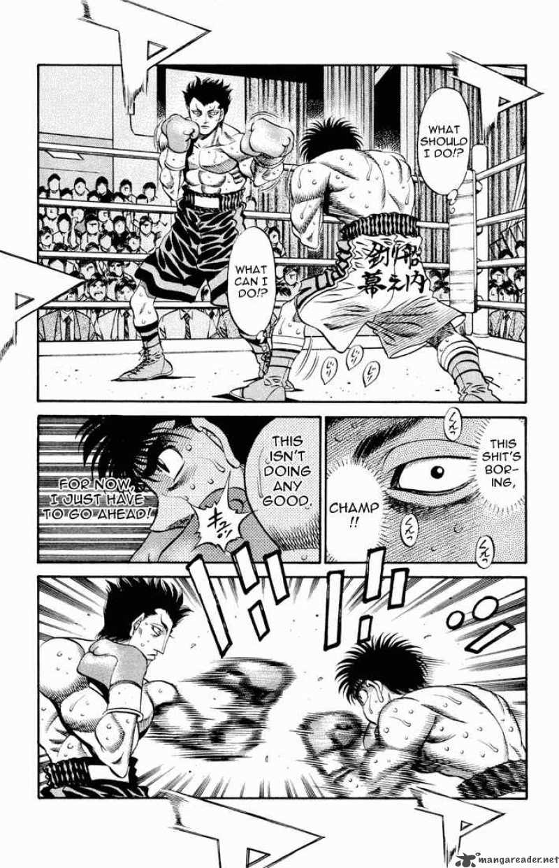 Hajime no Ippo Chapter 485 - Manhwa18.com