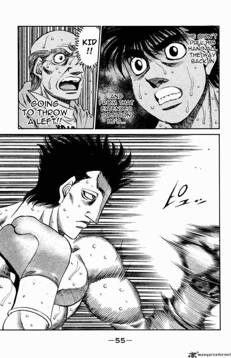 Hajime no Ippo Chapter 485 - Manhwa18.com