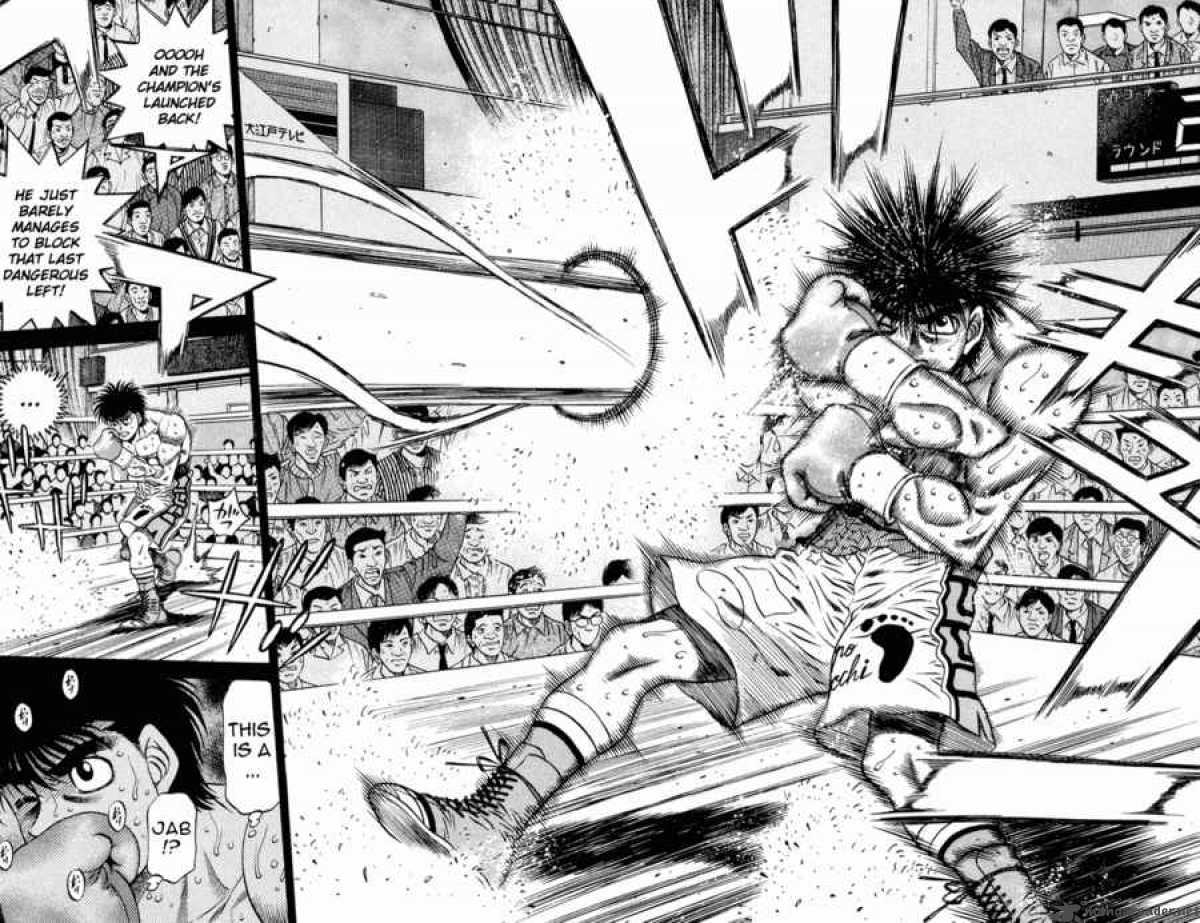 Hajime no Ippo Chapter 485 - Manhwa18.com