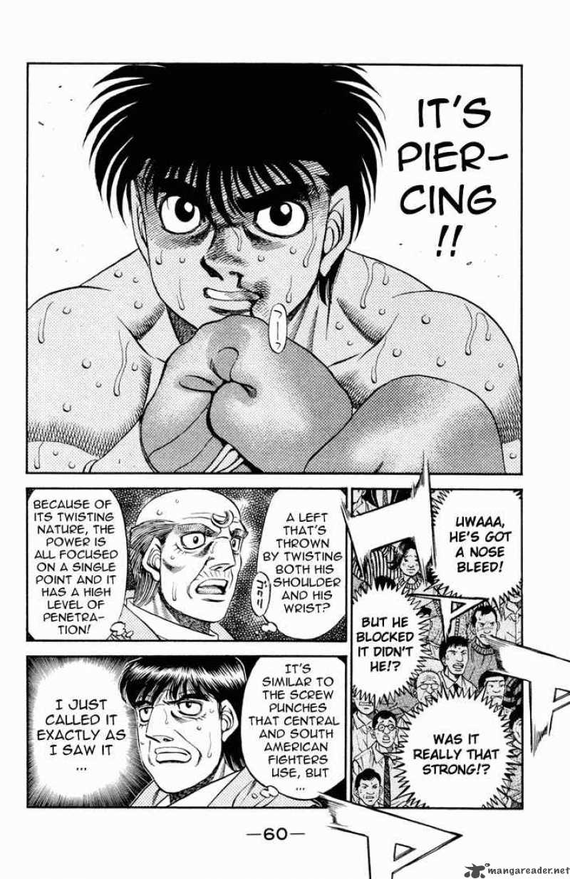 Hajime no Ippo Chapter 486 - Manhwa18.com