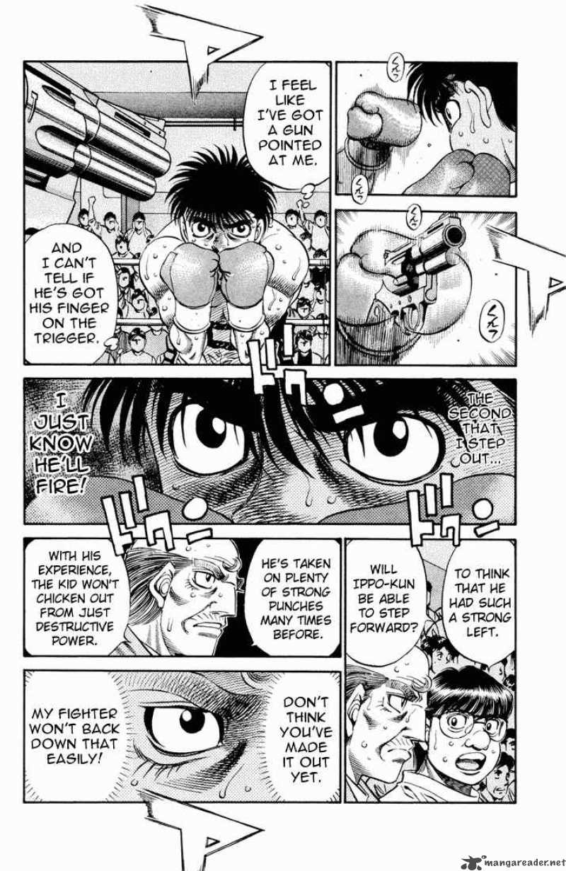 Hajime no Ippo Chapter 486 - Manhwa18.com