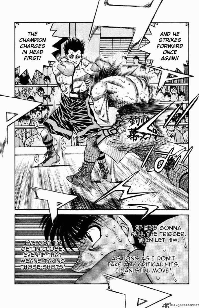 Hajime no Ippo Chapter 486 - Manhwa18.com