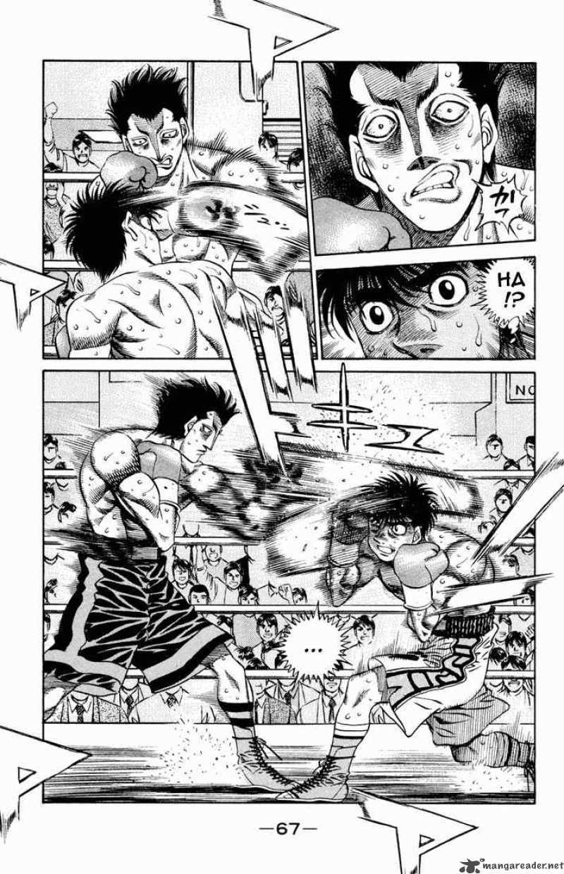 Hajime no Ippo Chapter 486 - Manhwa18.com