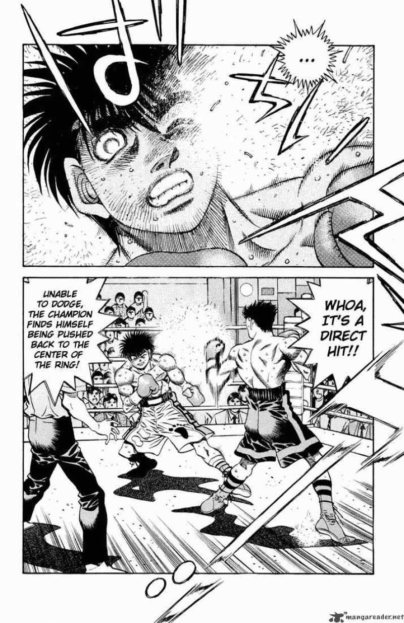 Hajime no Ippo Chapter 486 - Manhwa18.com