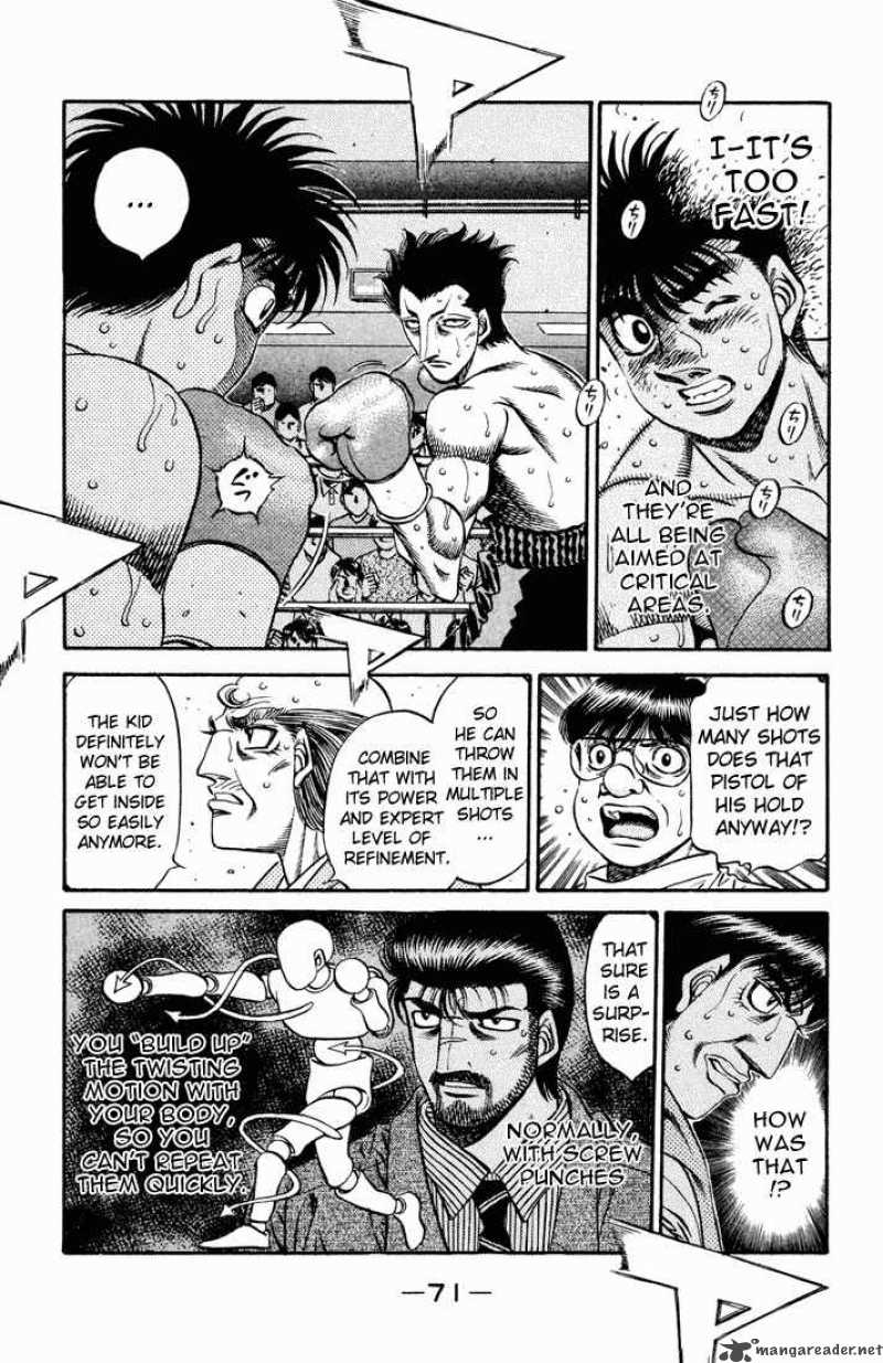 Hajime no Ippo Chapter 486 - Manhwa18.com