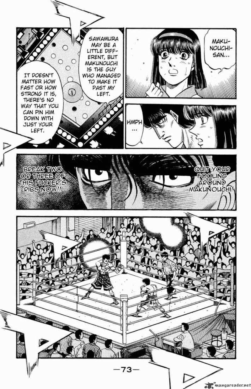 Hajime no Ippo Chapter 486 - Manhwa18.com