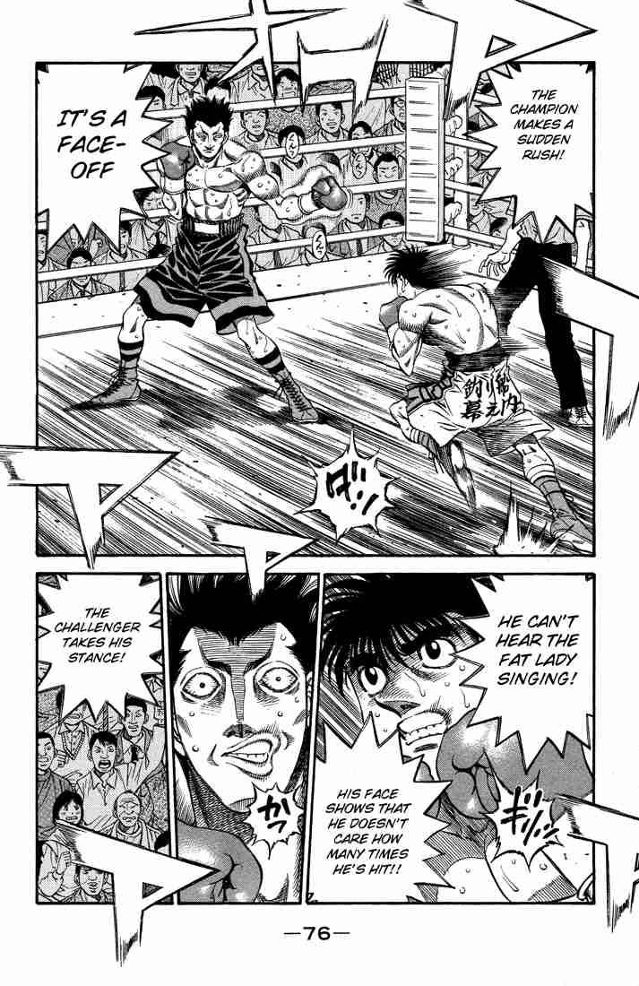 Hajime no Ippo Chapter 487 - Manhwa18.com