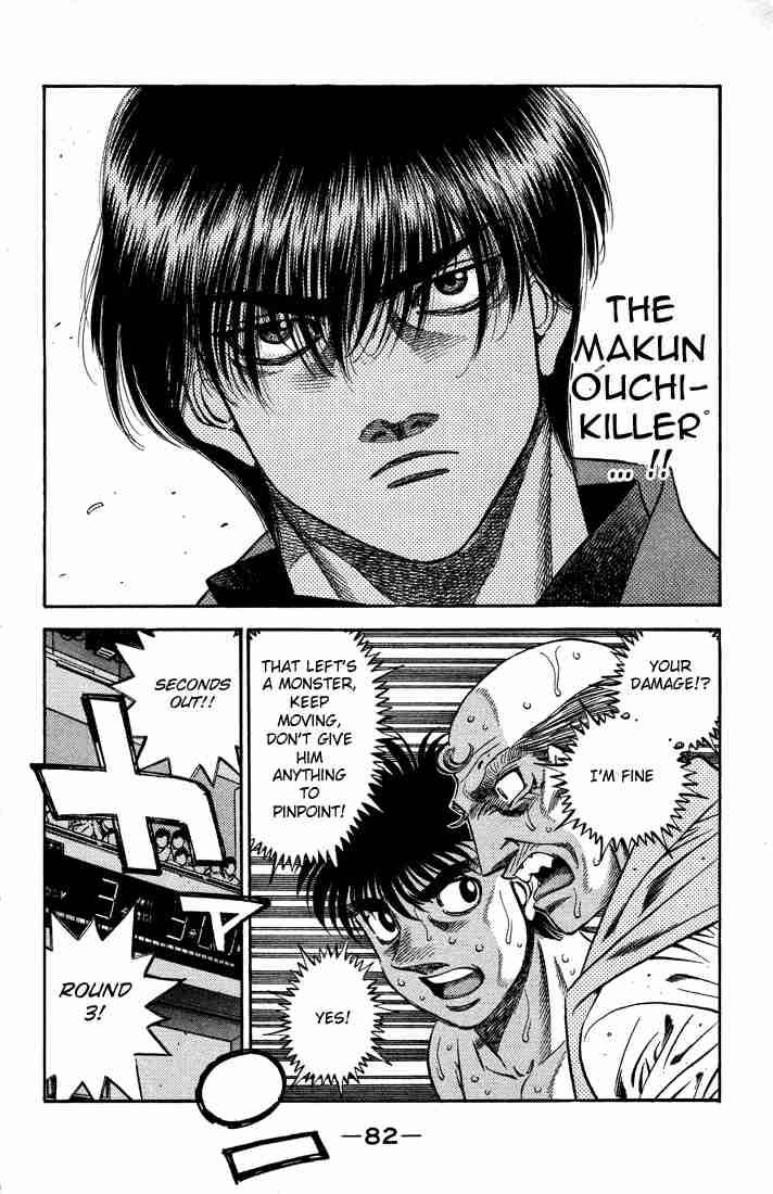 Hajime no Ippo Chapter 487 - Manhwa18.com