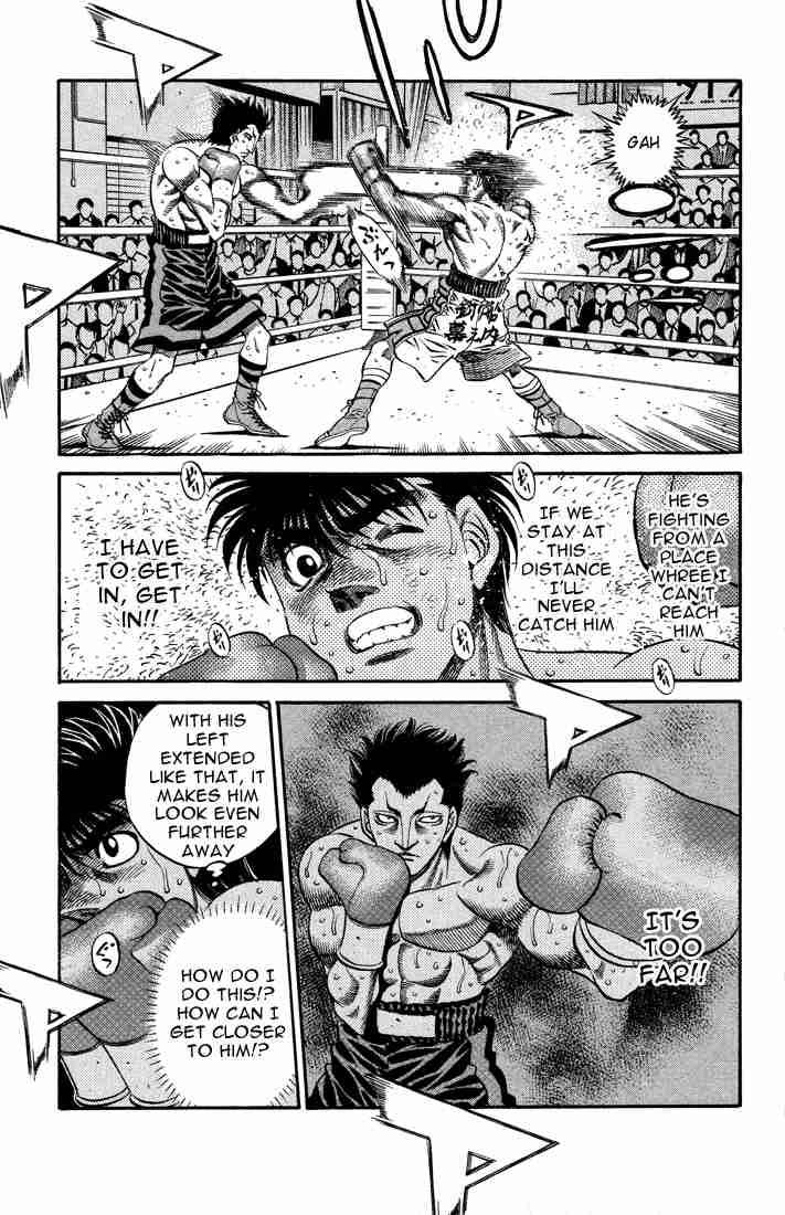 Hajime no Ippo Chapter 487 - Manhwa18.com