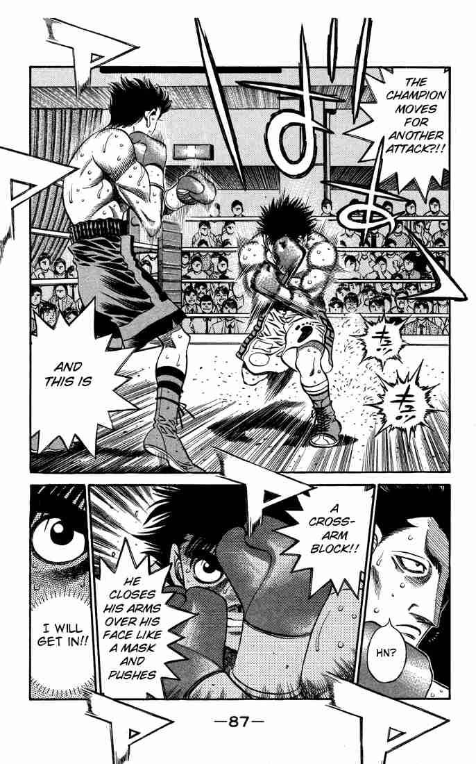 Hajime no Ippo Chapter 487 - Manhwa18.com