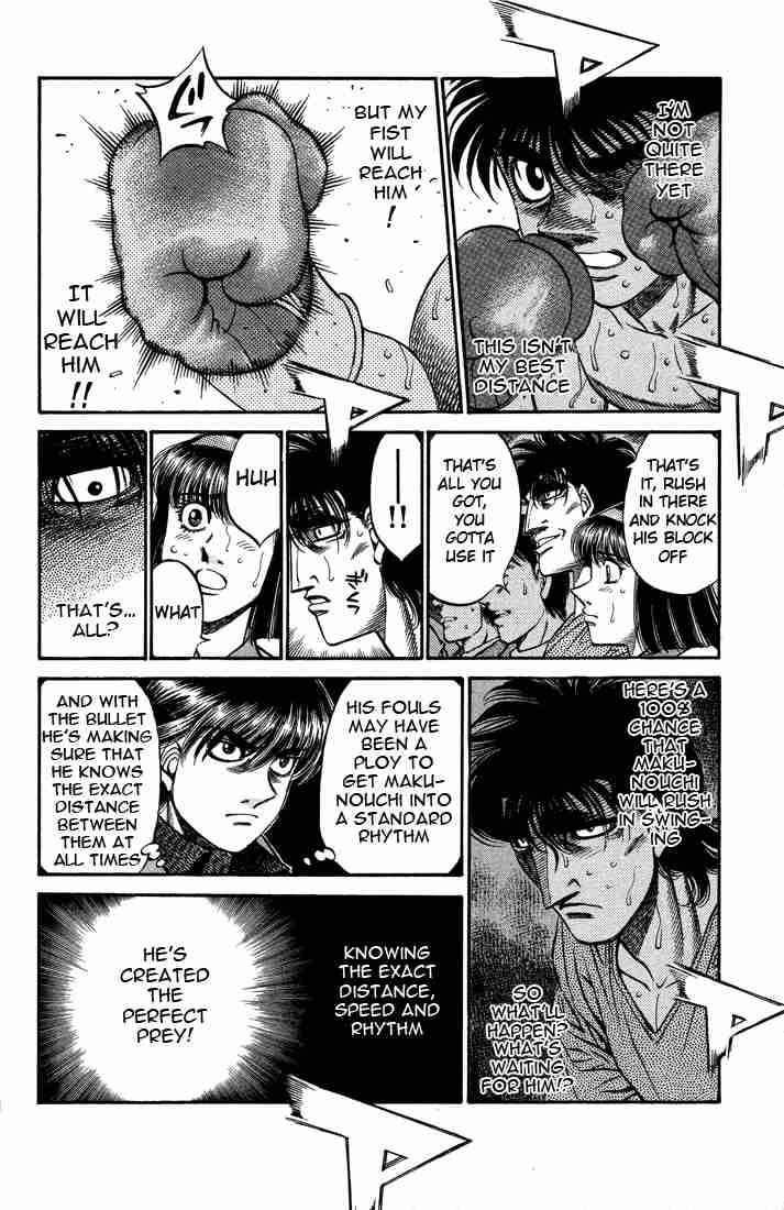 Hajime no Ippo Chapter 487 - Manhwa18.com