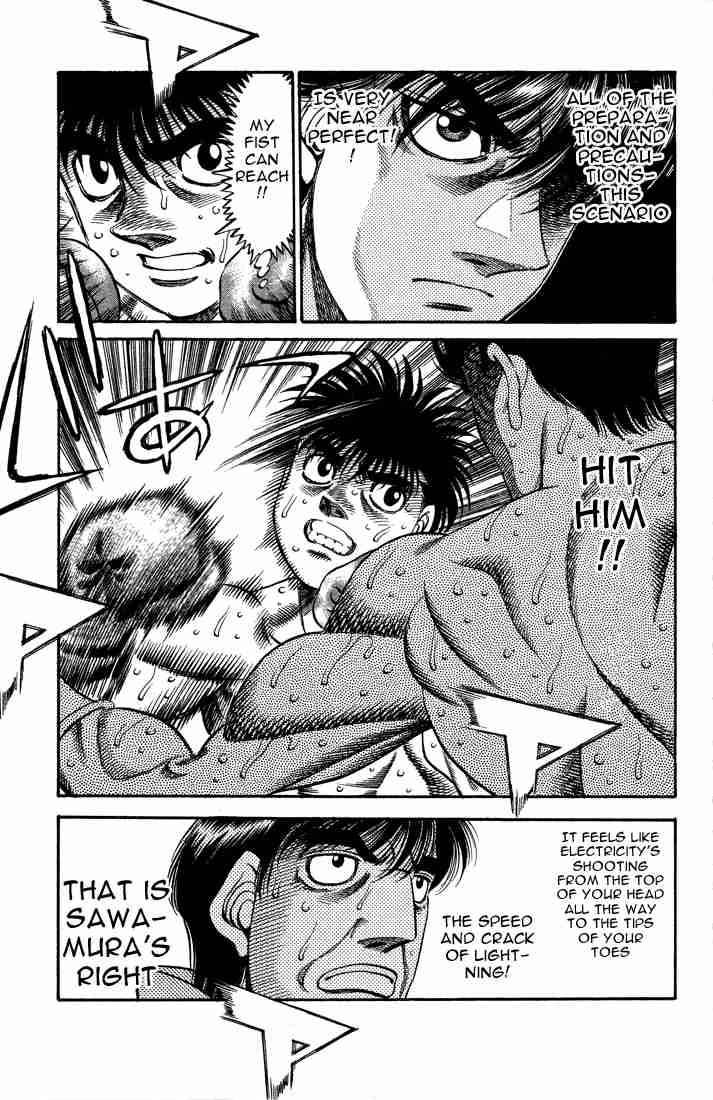 Hajime no Ippo Chapter 487 - Manhwa18.com