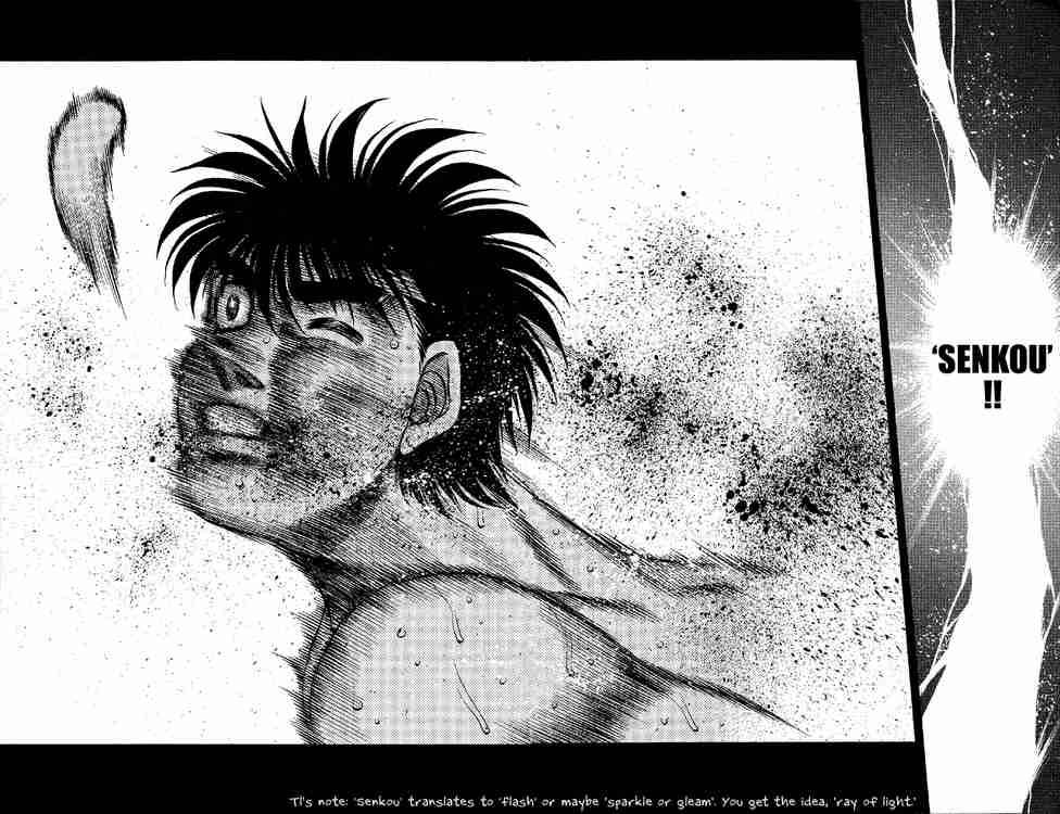 Hajime no Ippo Chapter 488 - Manhwa18.com