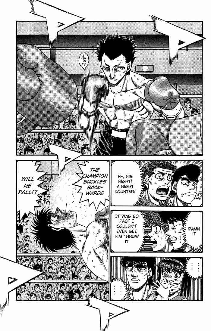 Hajime no Ippo Chapter 488 - Manhwa18.com