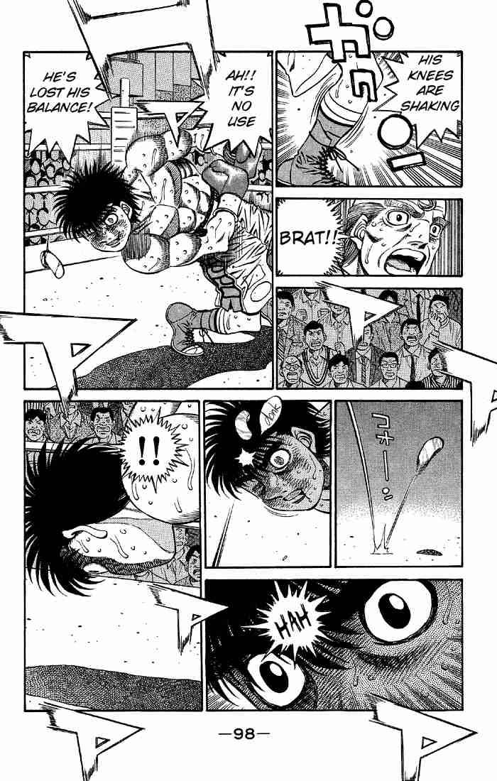 Hajime no Ippo Chapter 488 - Manhwa18.com