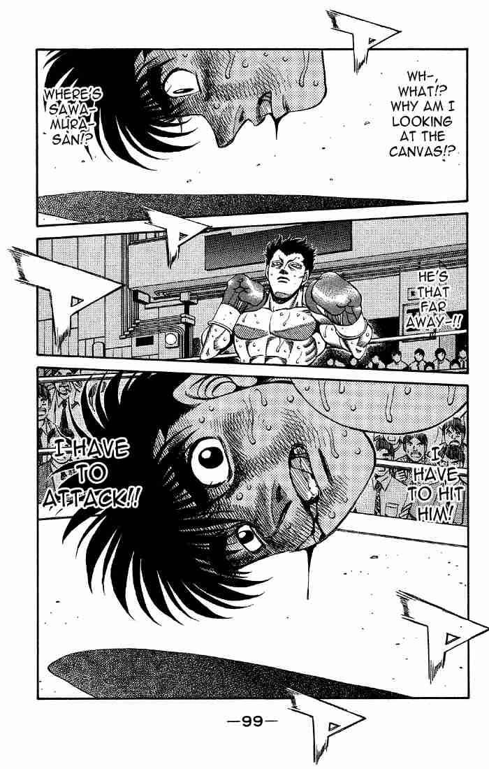 Hajime no Ippo Chapter 488 - Manhwa18.com