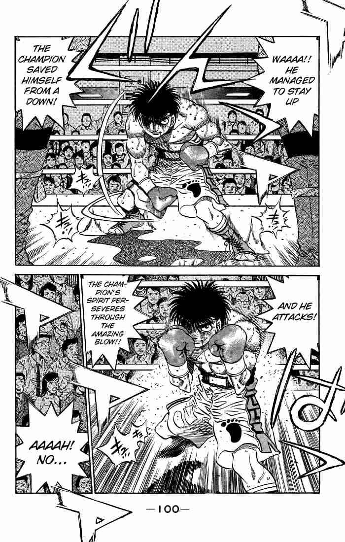 Hajime no Ippo Chapter 488 - Manhwa18.com