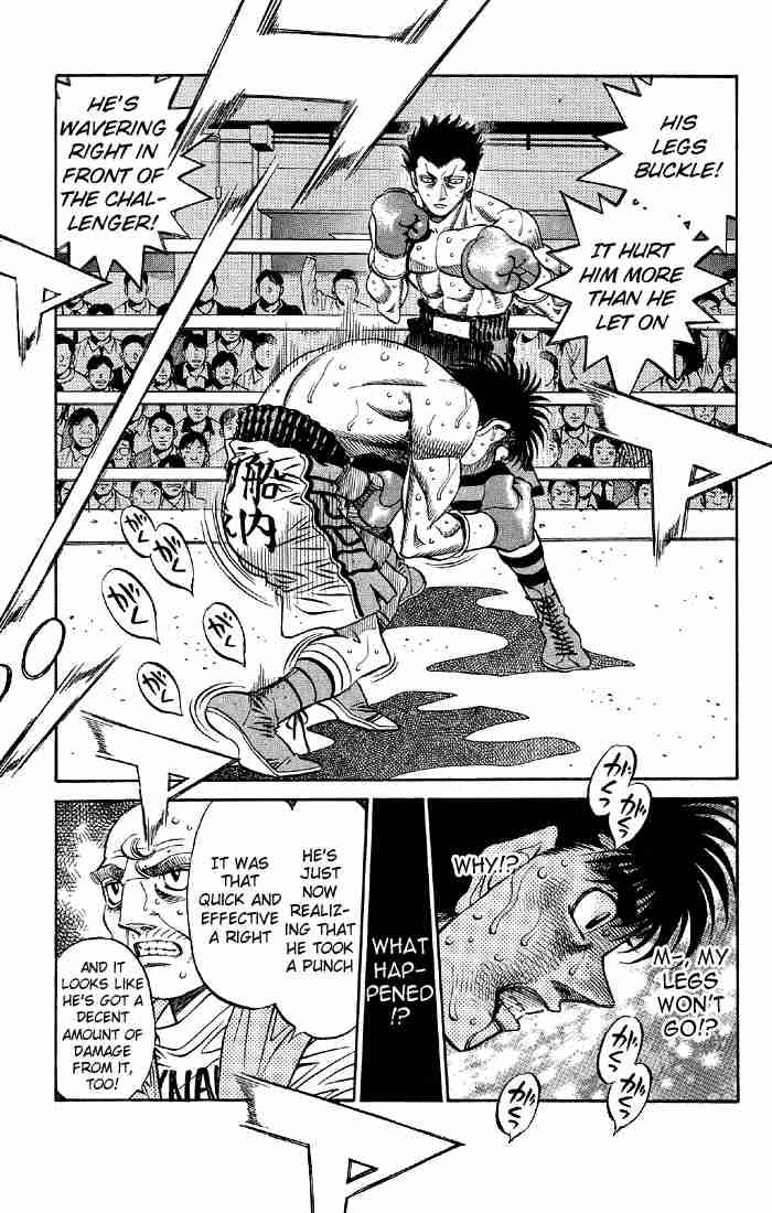 Hajime no Ippo Chapter 488 - Manhwa18.com