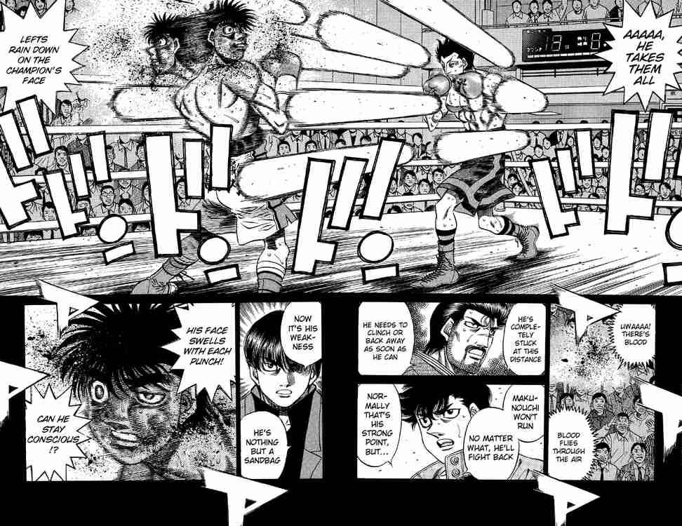 Hajime no Ippo Chapter 488 - Manhwa18.com