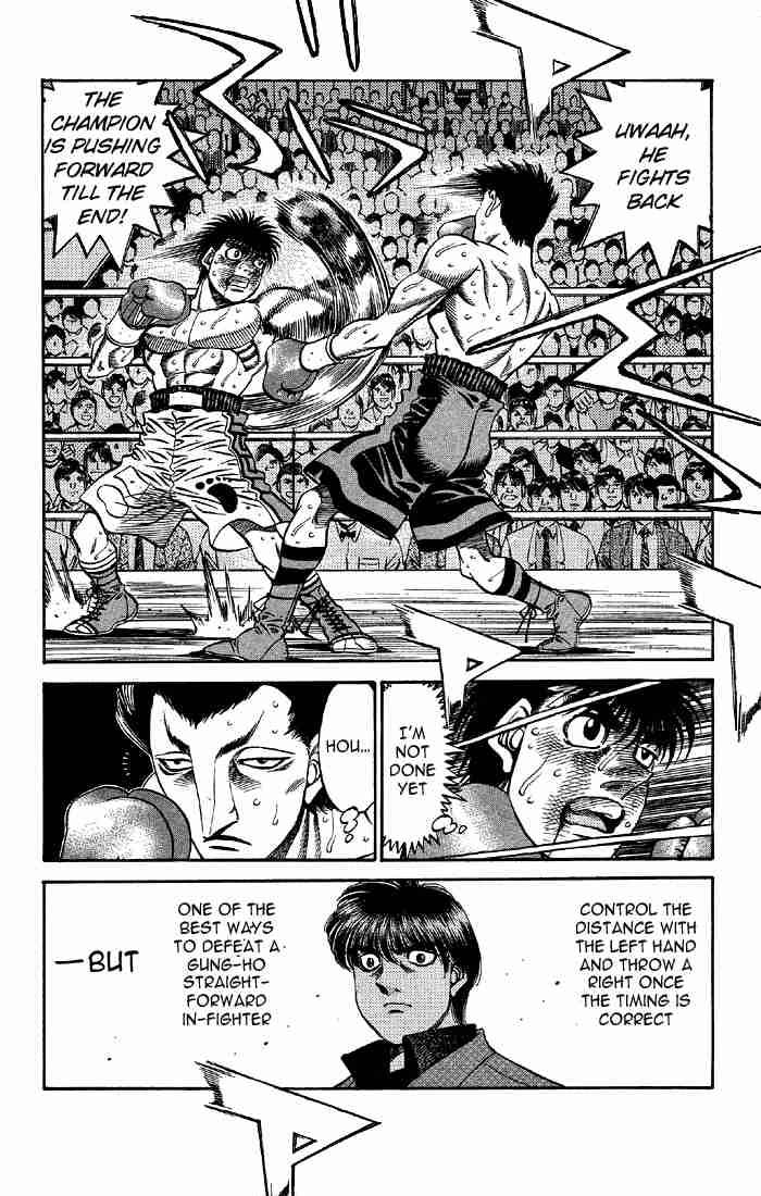 Hajime no Ippo Chapter 488 - Manhwa18.com