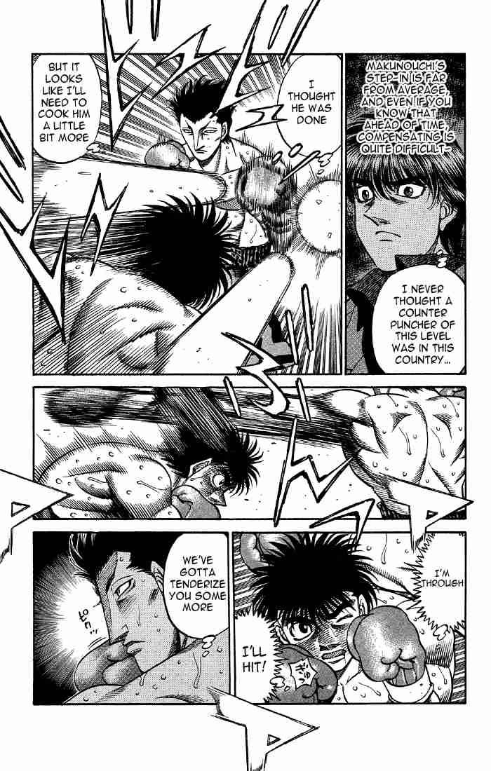 Hajime no Ippo Chapter 488 - Manhwa18.com