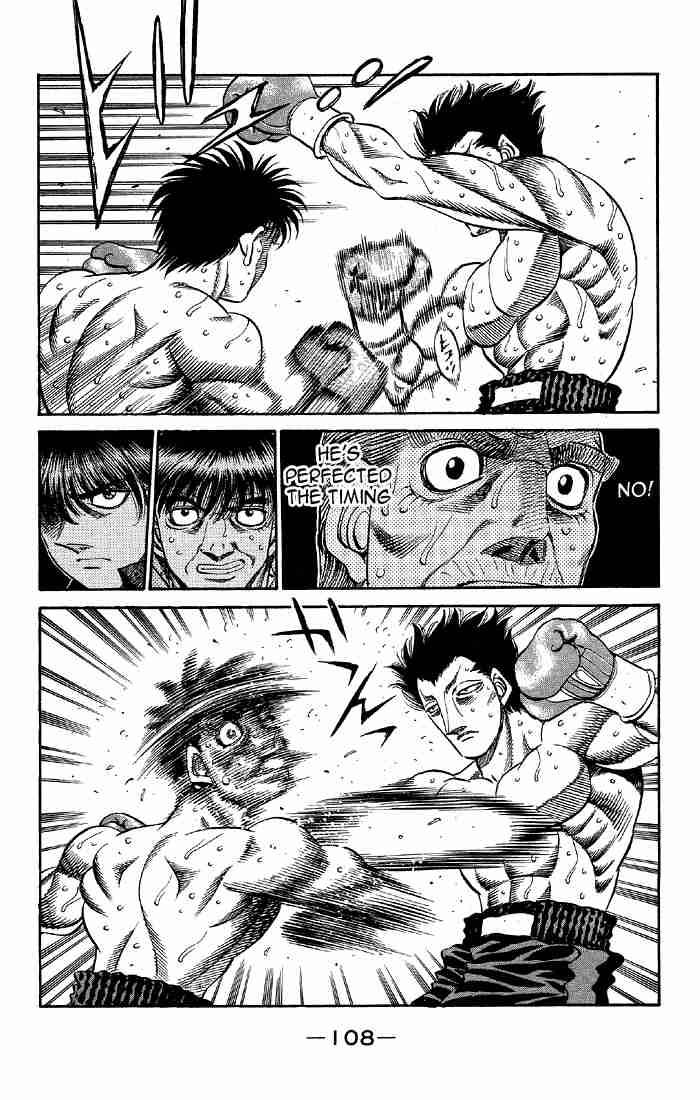 Hajime no Ippo Chapter 488 - Manhwa18.com