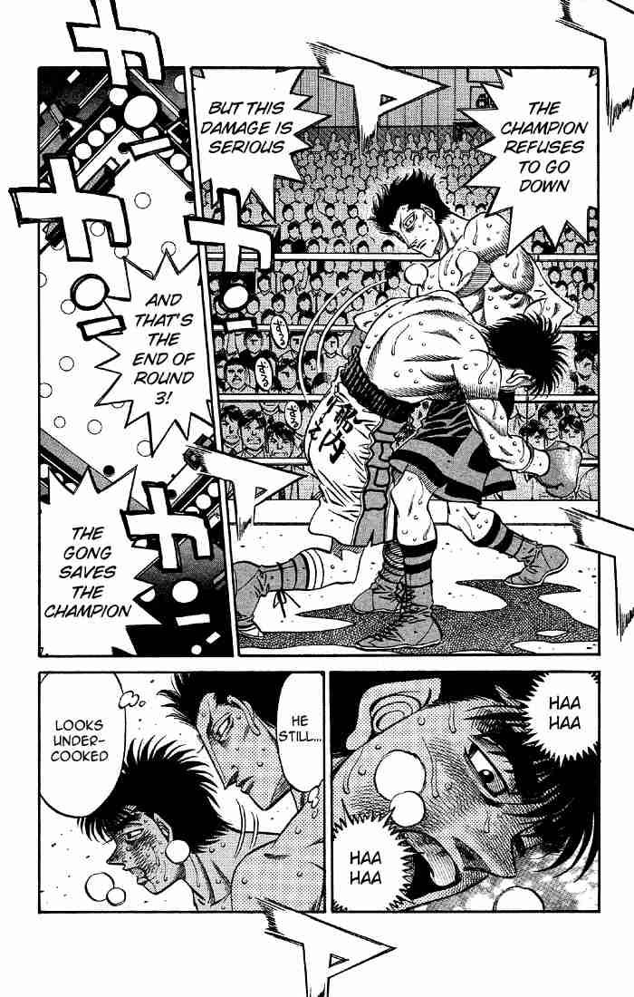 Hajime no Ippo Chapter 488 - Manhwa18.com