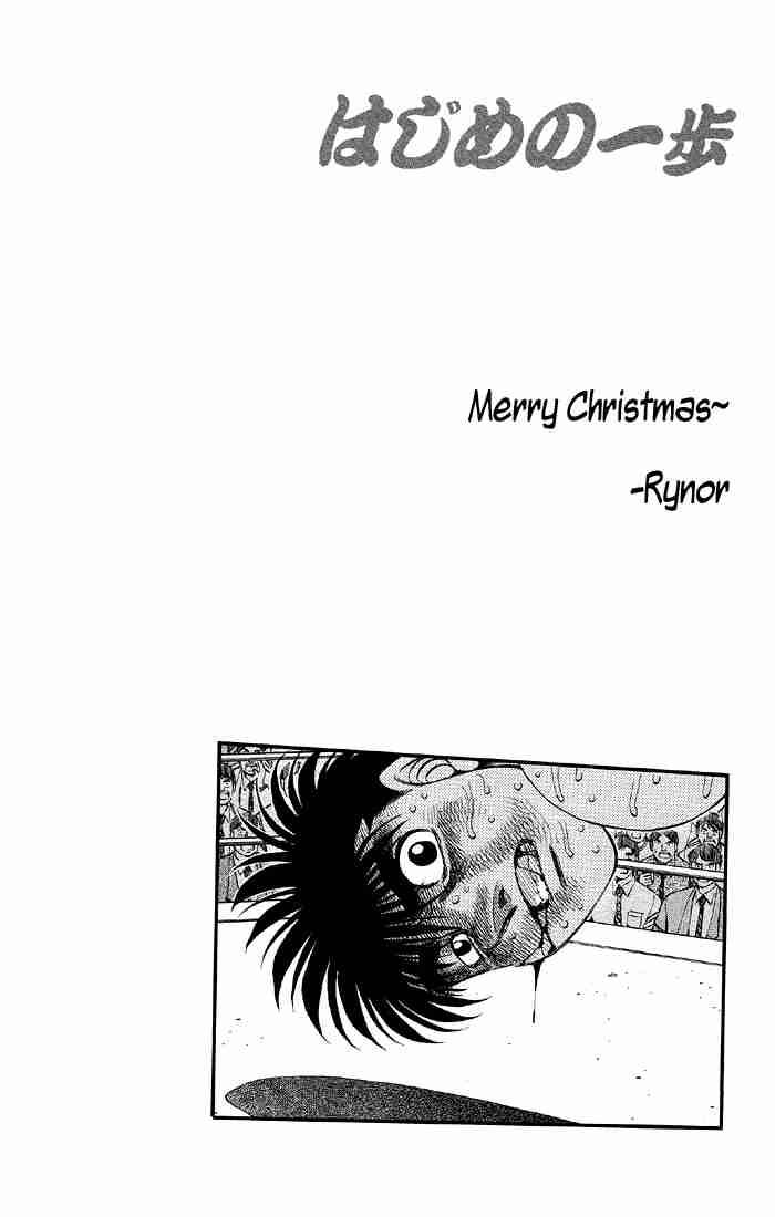 Hajime no Ippo Chapter 488 - Manhwa18.com