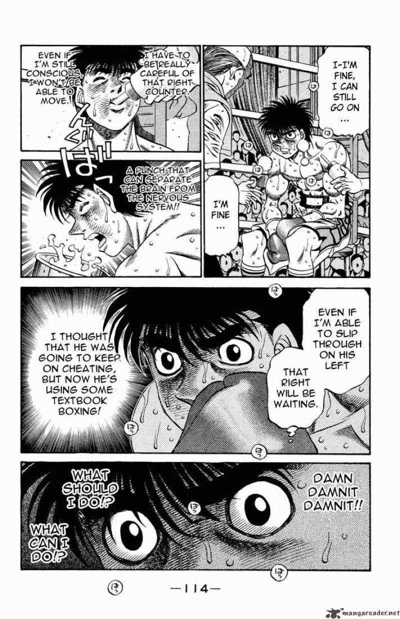 Hajime no Ippo Chapter 489 - Manhwa18.com