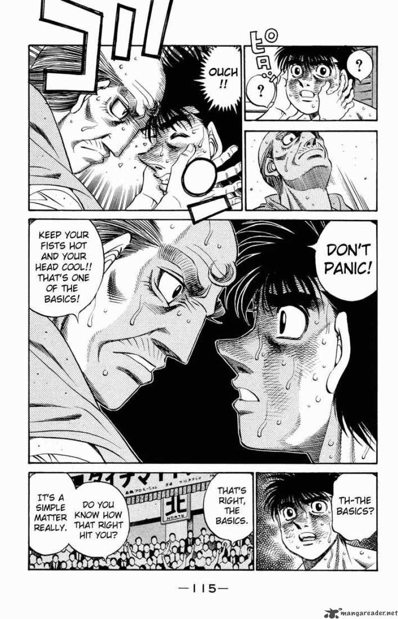 Hajime no Ippo Chapter 489 - Manhwa18.com