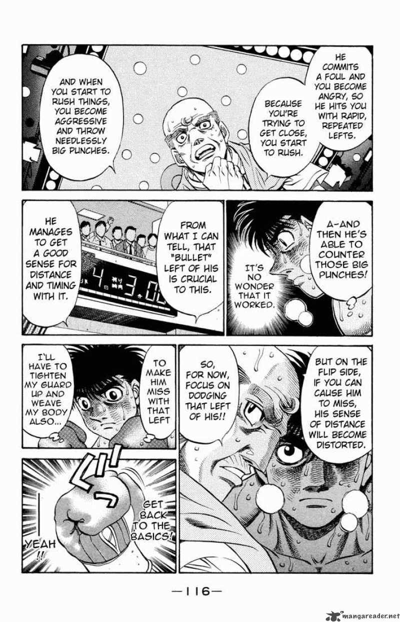 Hajime no Ippo Chapter 489 - Manhwa18.com