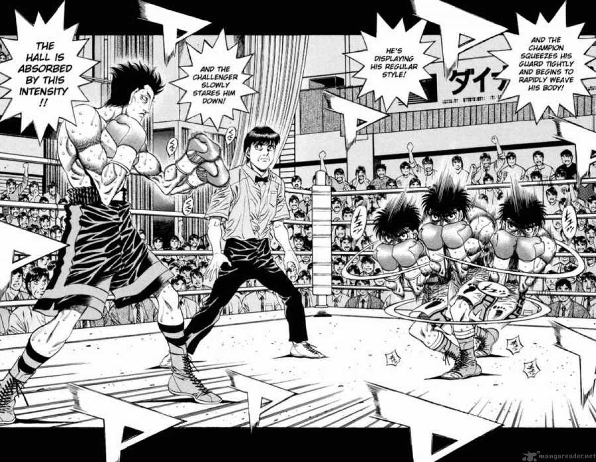 Hajime no Ippo Chapter 489 - Manhwa18.com