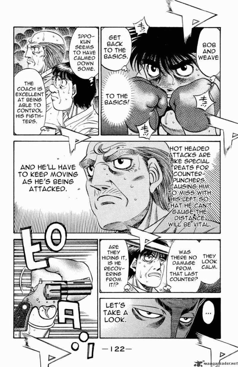 Hajime no Ippo Chapter 489 - Manhwa18.com