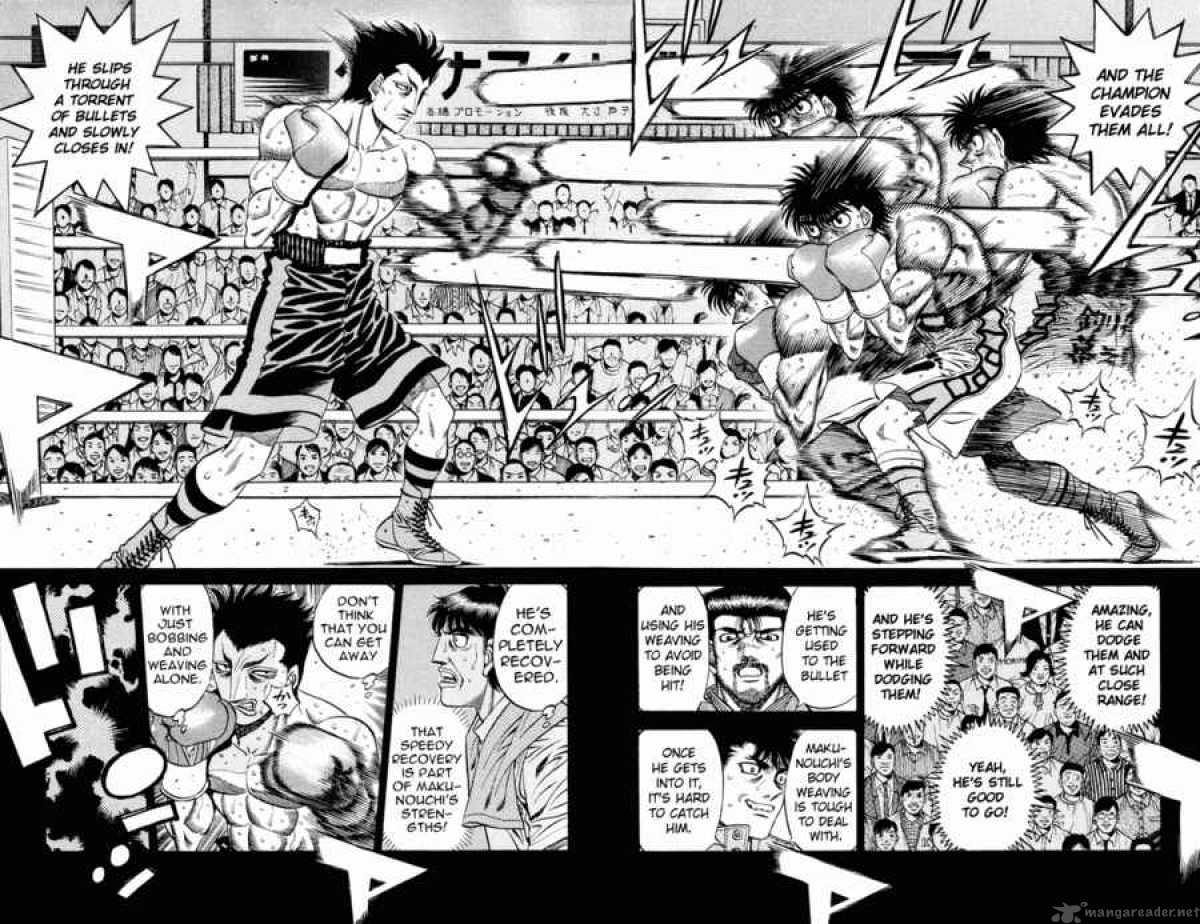 Hajime no Ippo Chapter 489 - Manhwa18.com