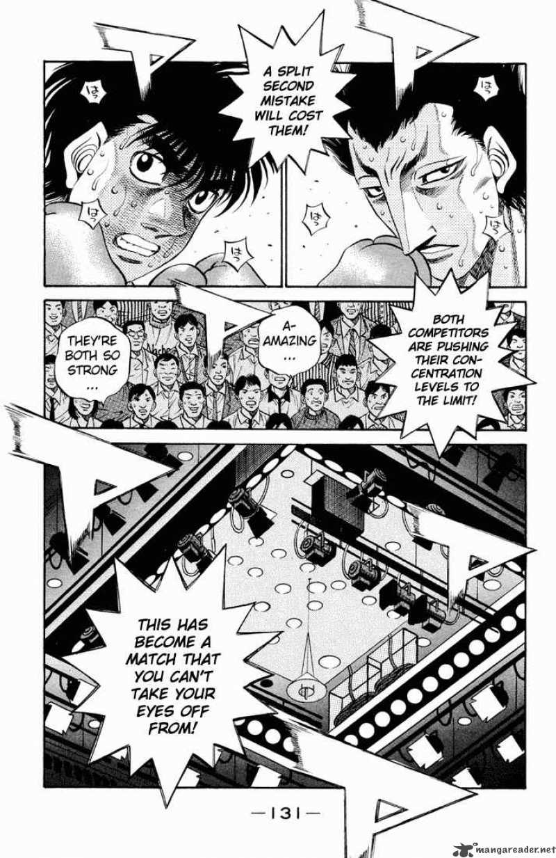 Hajime no Ippo Chapter 489 - Manhwa18.com