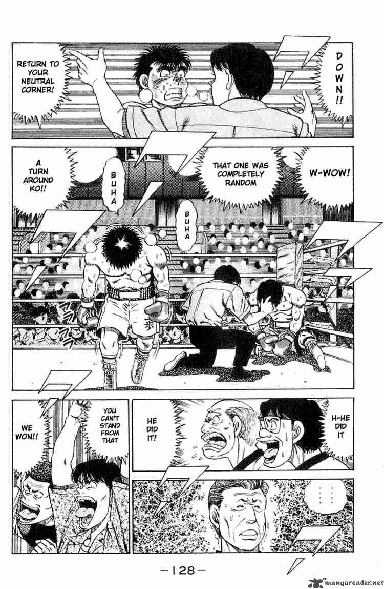 Hajime no Ippo Chapter 49 - Manhwa18.com